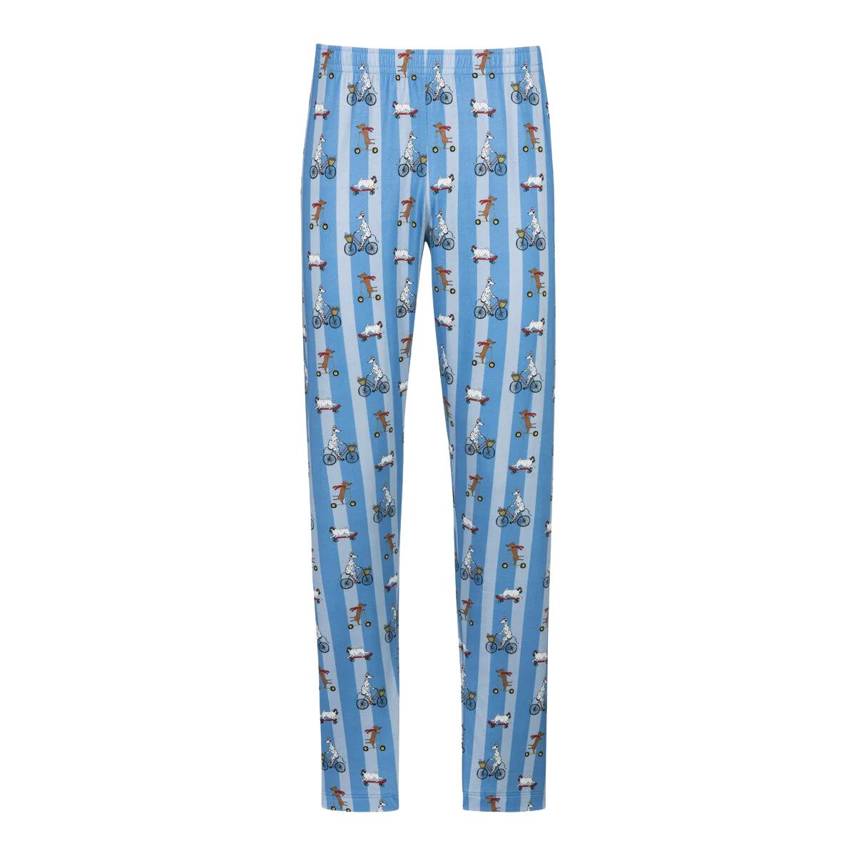 4067946101143 - Lange Pyjamahose Mey Funny Dogs