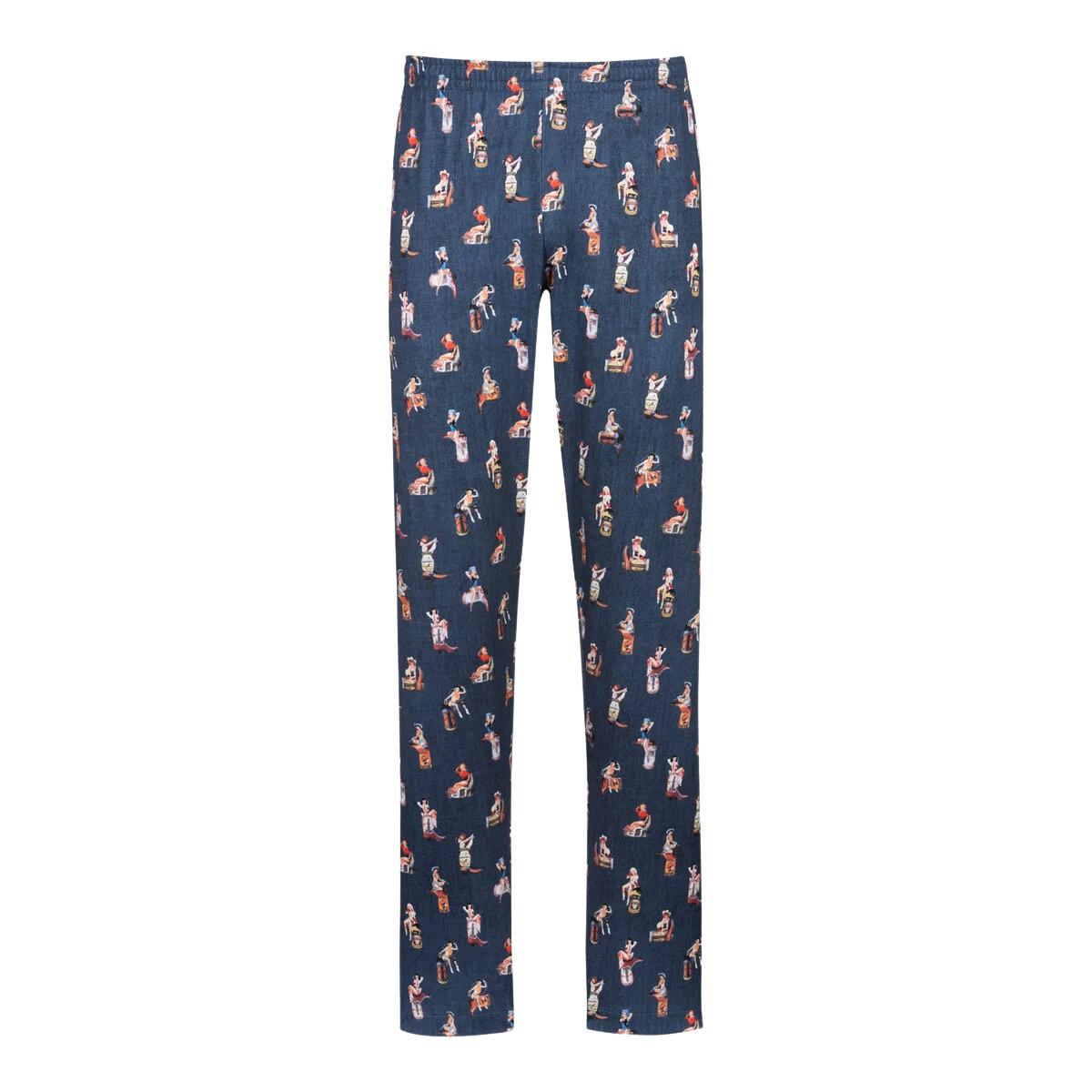 4067946101952 - Lange Pyjamahose Mey Pretty Cowgirl