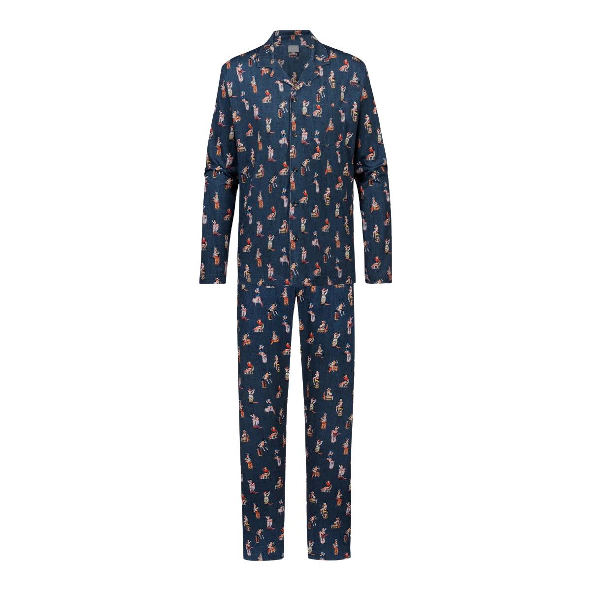 4067946103765 - Lange Pyjama Mey Pretty Cowgirl