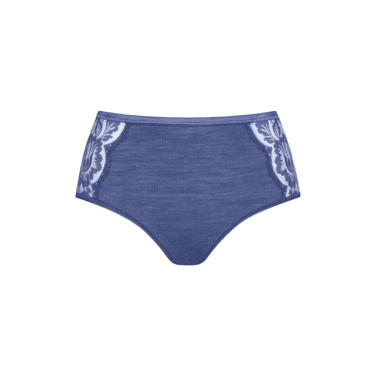 4067946104182 - Höschen mit hoher Taille Damen Mey Wool Love