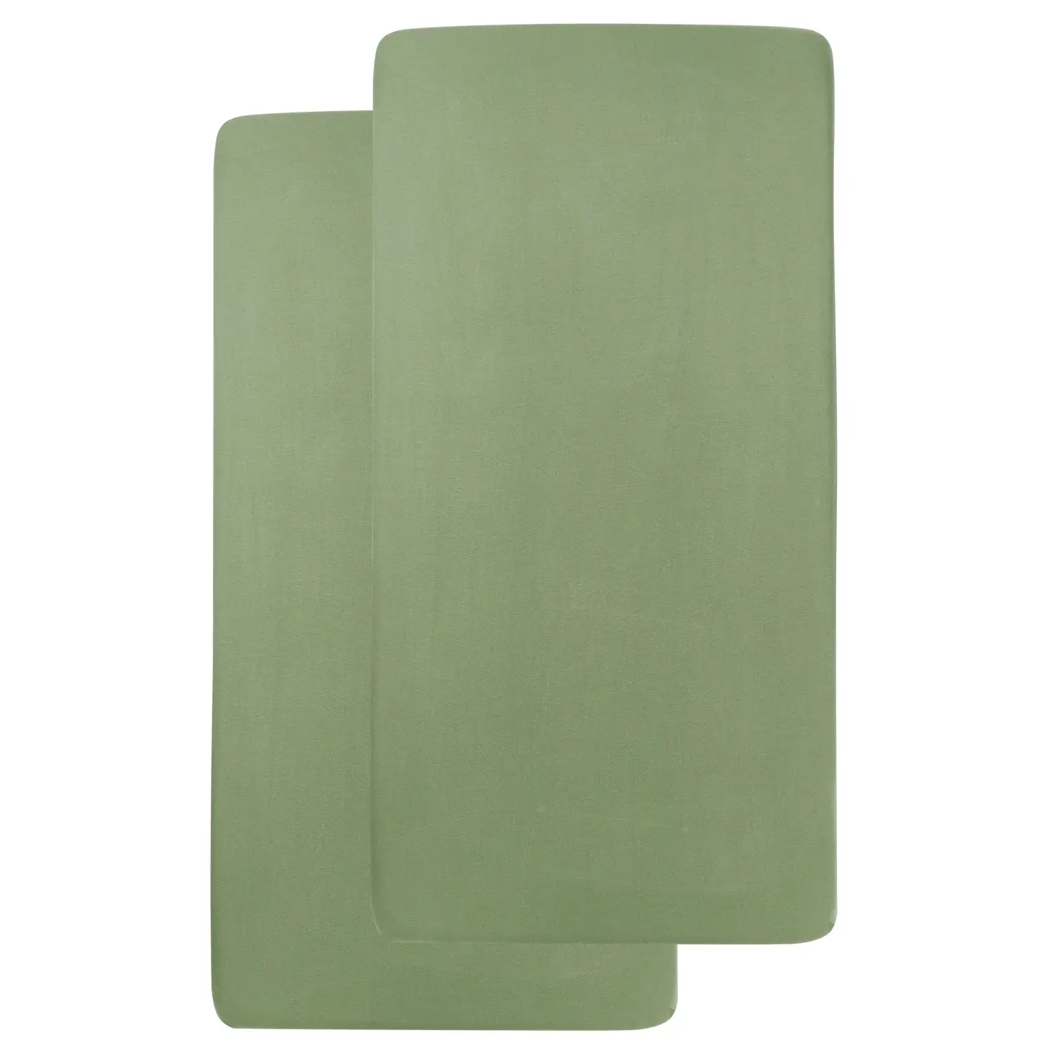 Jersey Spannbetttuch Für Baby-Matratze Meyco Baby 60x120 Cm (x2)