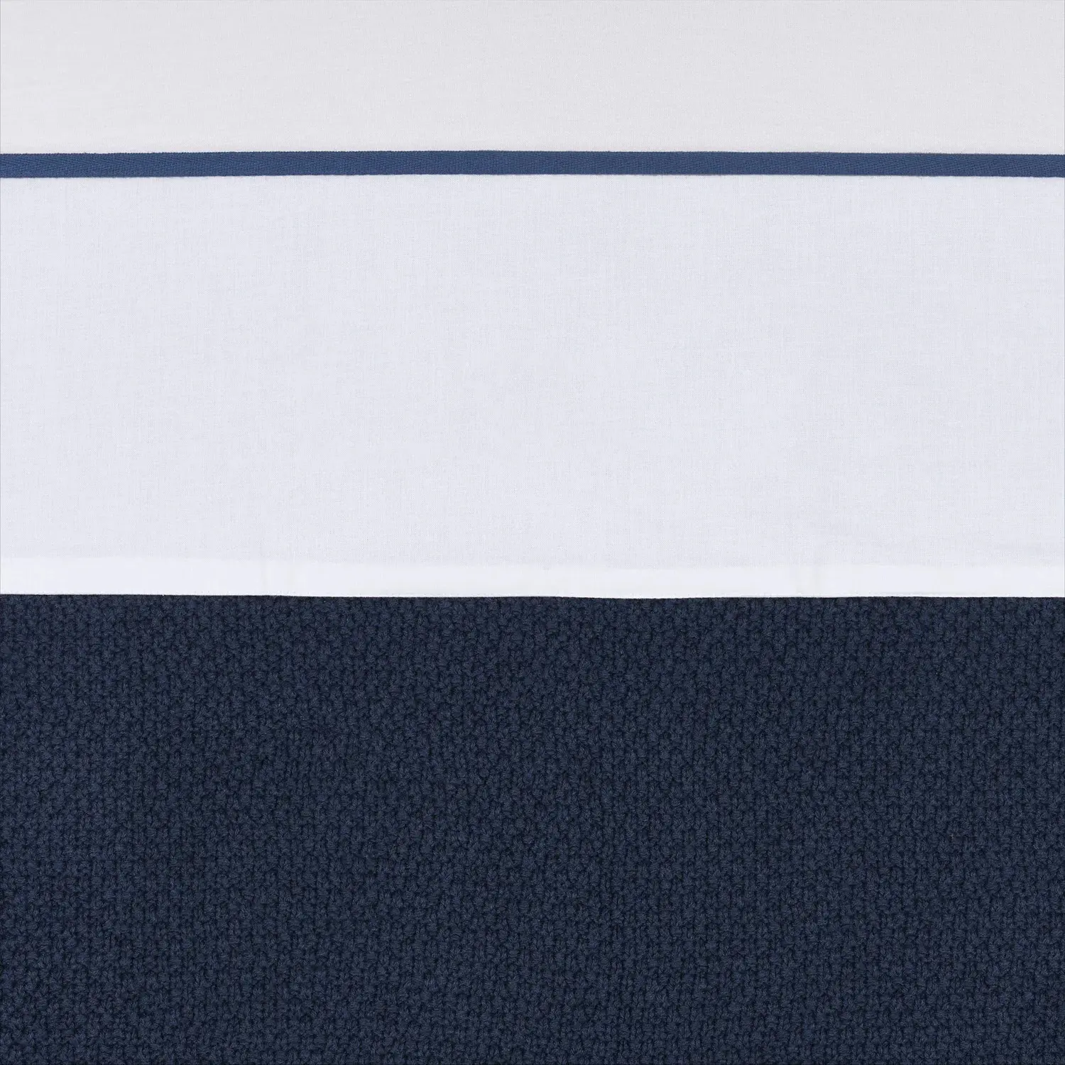 Bettlaken Mit Paspel Für Baby Meyco Baby 75x100 Cm