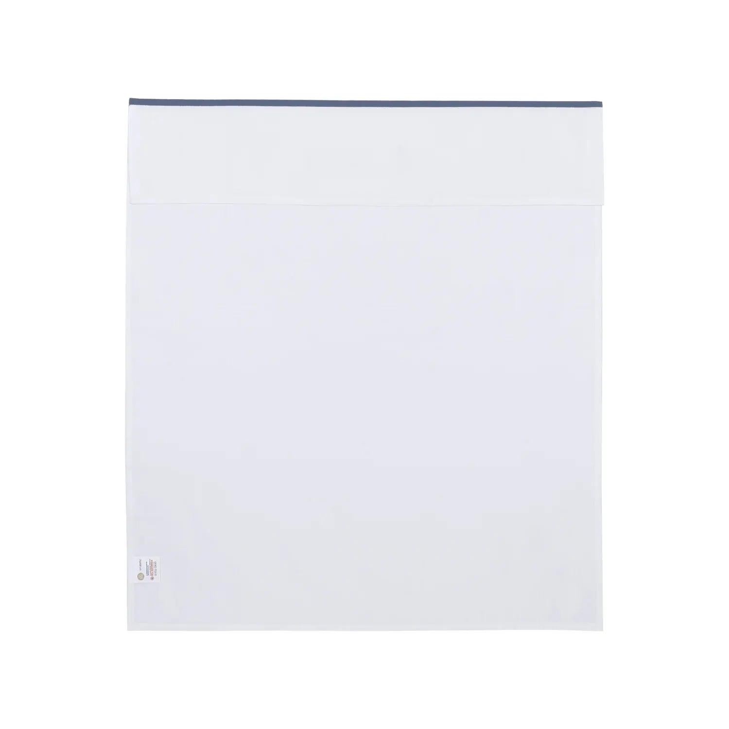meycobaby Hoeslaken met bies voor baby Meyco Baby 100x150 cm