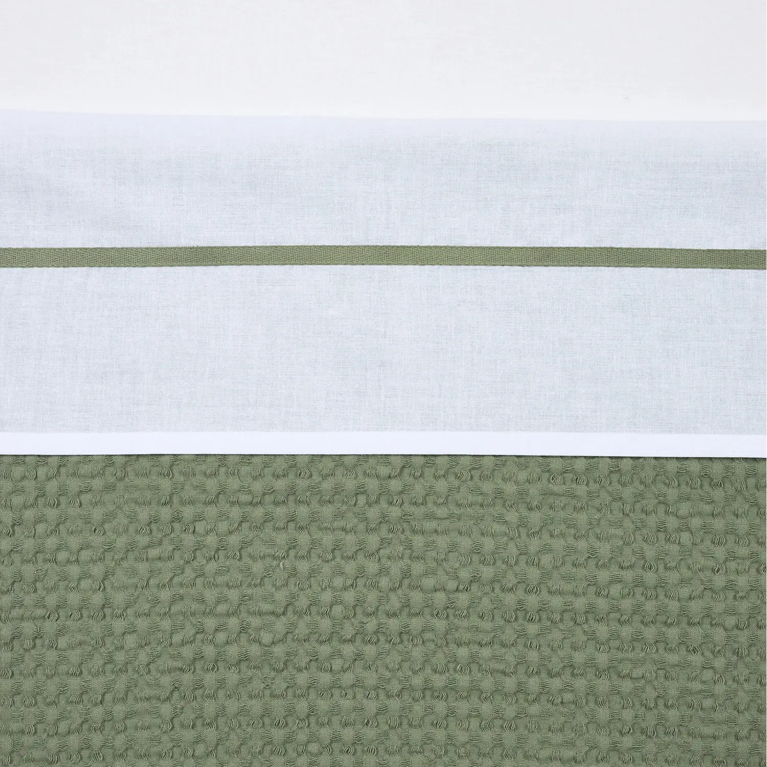 Bettlaken Mit Paspel Für Baby Meyco Baby 75x100 Cm
