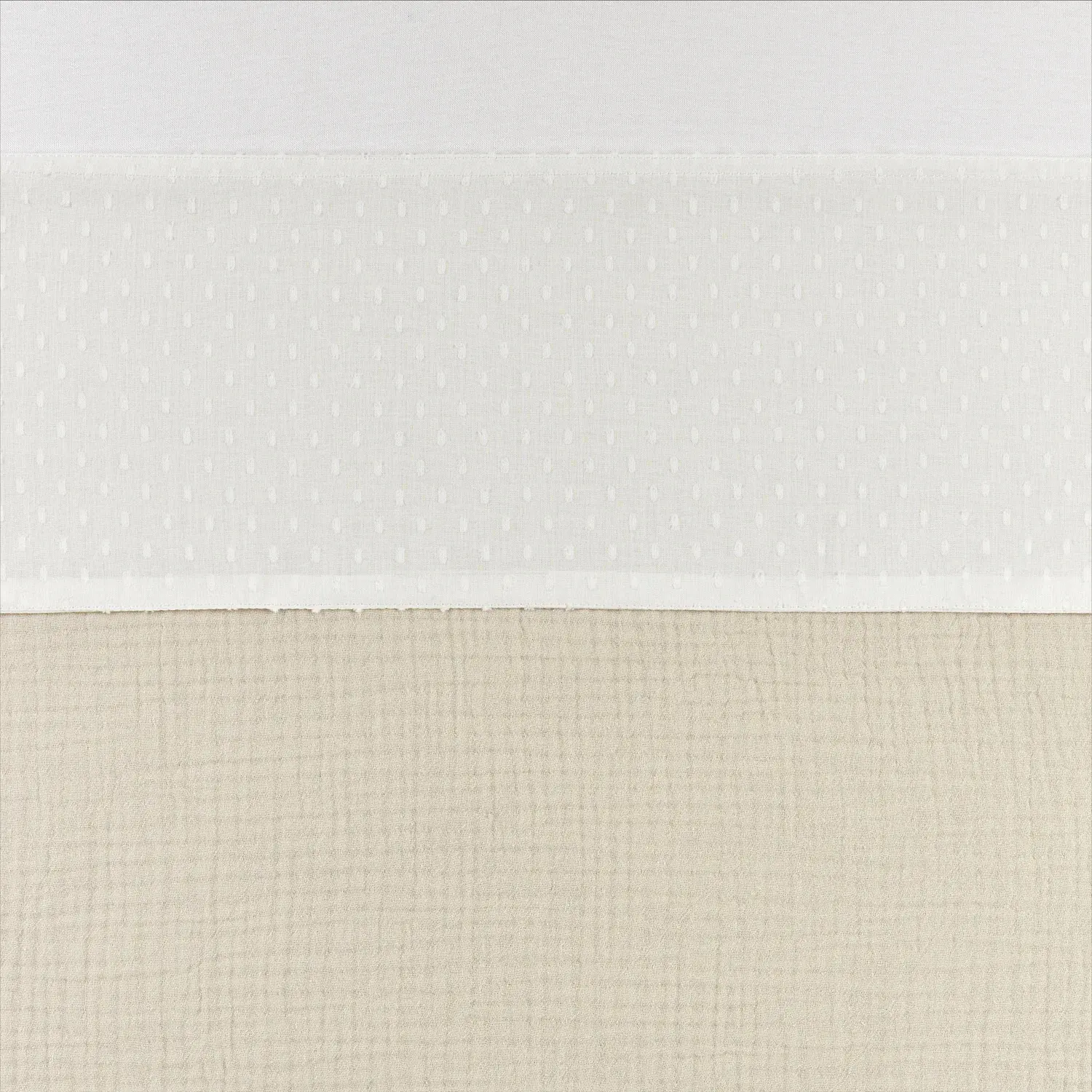 Bettlaken Baby Meyco Baby Plume 100x150 Cm