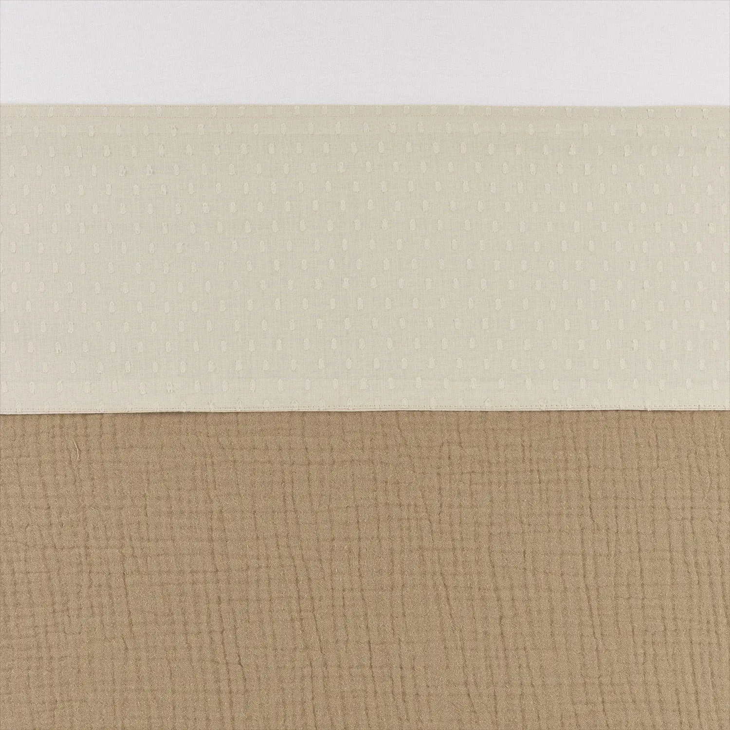 Bettlaken Baby Meyco Baby Plume 100x150 Cm