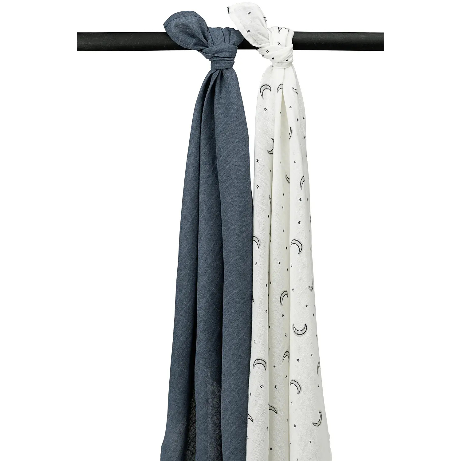 Musselin Lange Baby Meyco Baby (x9)