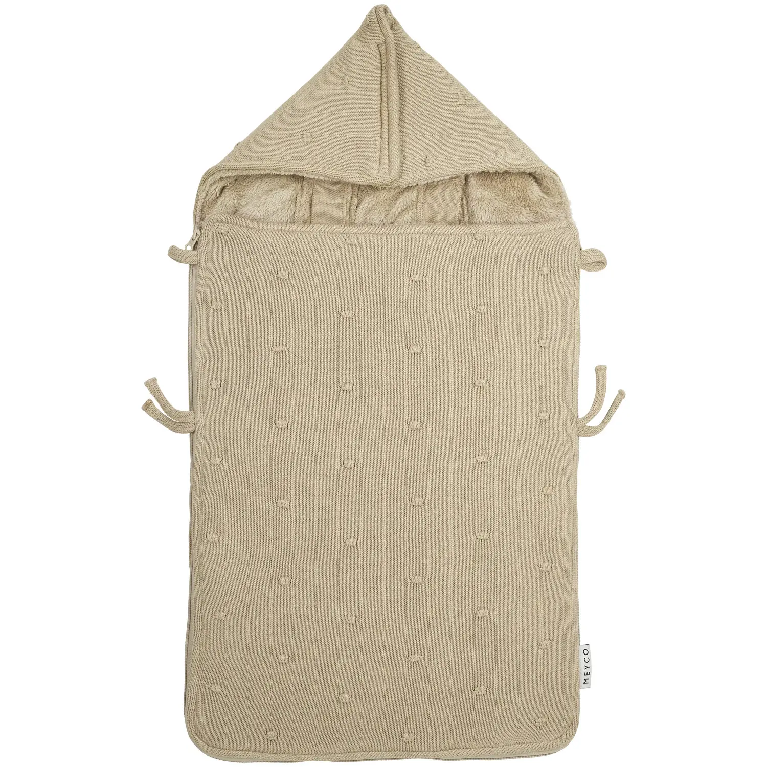 Baby Fußsack Für Kinderwagen Meyco Baby Mini Knots 40x82 Cm