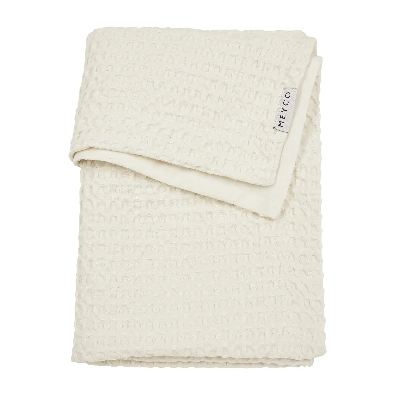 Waffelstoff Baumwoll-Decke Baby Meyco Baby