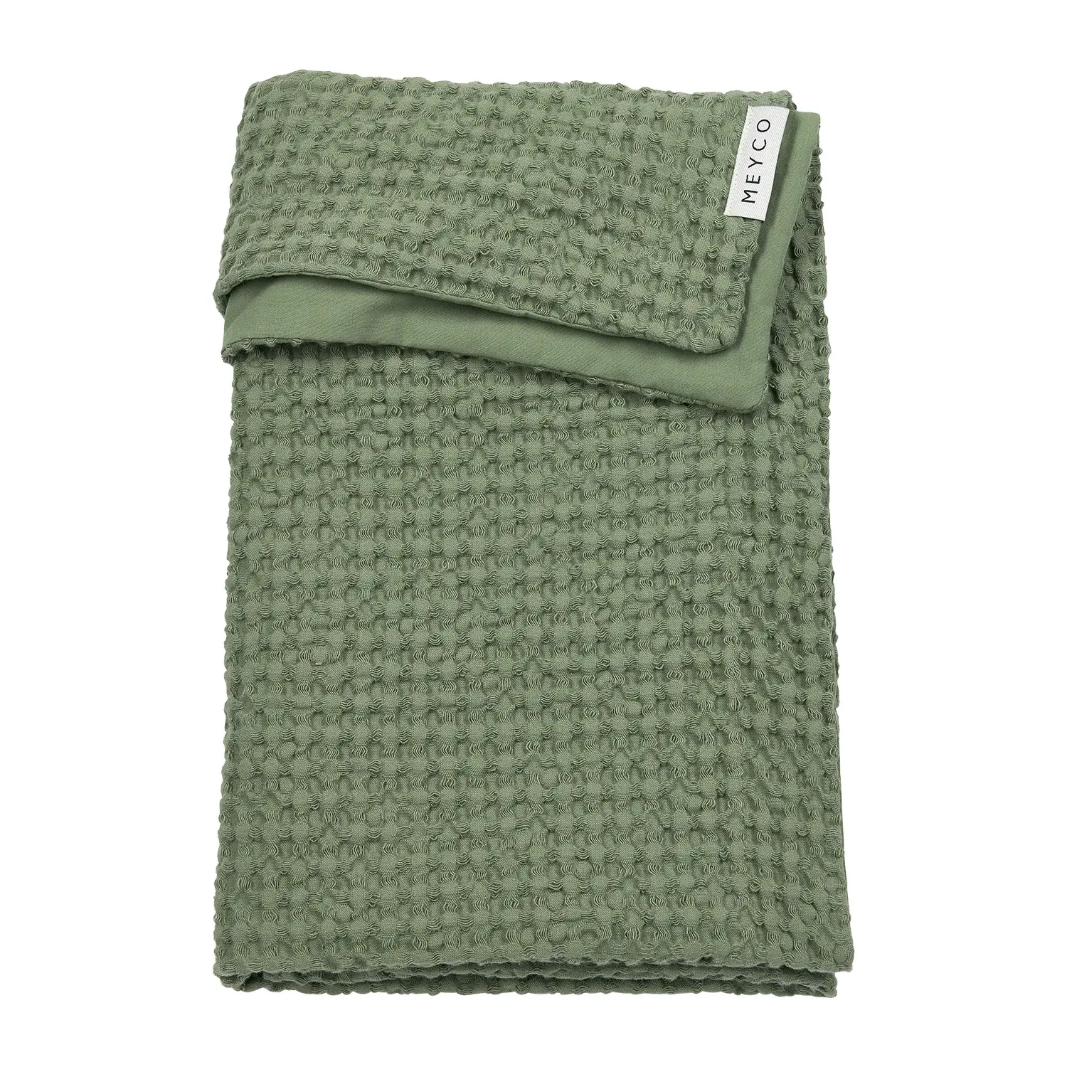 Waffelstoff Baumwoll-Decke Baby Meyco Baby