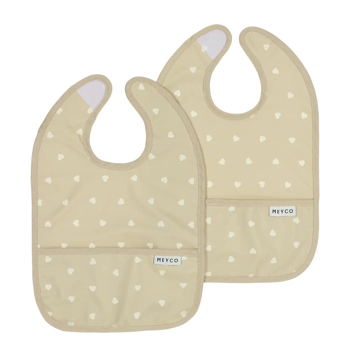 Baby Lätzchen Meyco Baby Collection (x2)