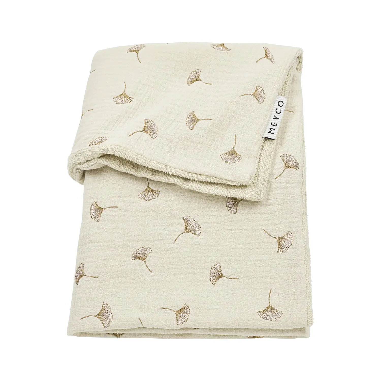 Bestickte, Vorgewaschene Musselin-Decke Baby Meyco Baby