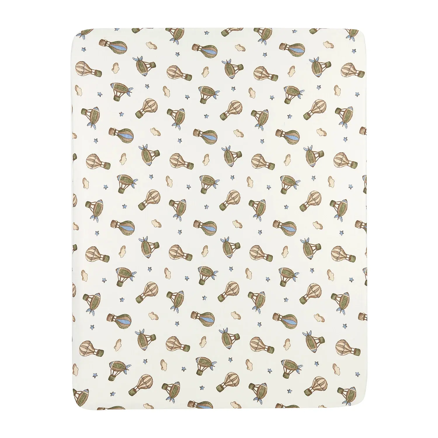 Drap Housse Für Baby-Matratze Mit Druck Meyco Baby 75x95 Cm