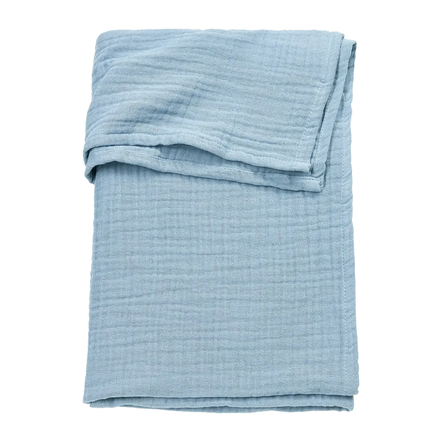 Waschbares Musselin Spannbettlaken Baby Meyco Baby 100x150 Cm