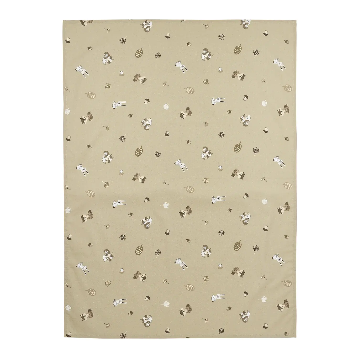 Bedrucktes Spannbettlaken Baby Meyco Baby 75x100 Cm