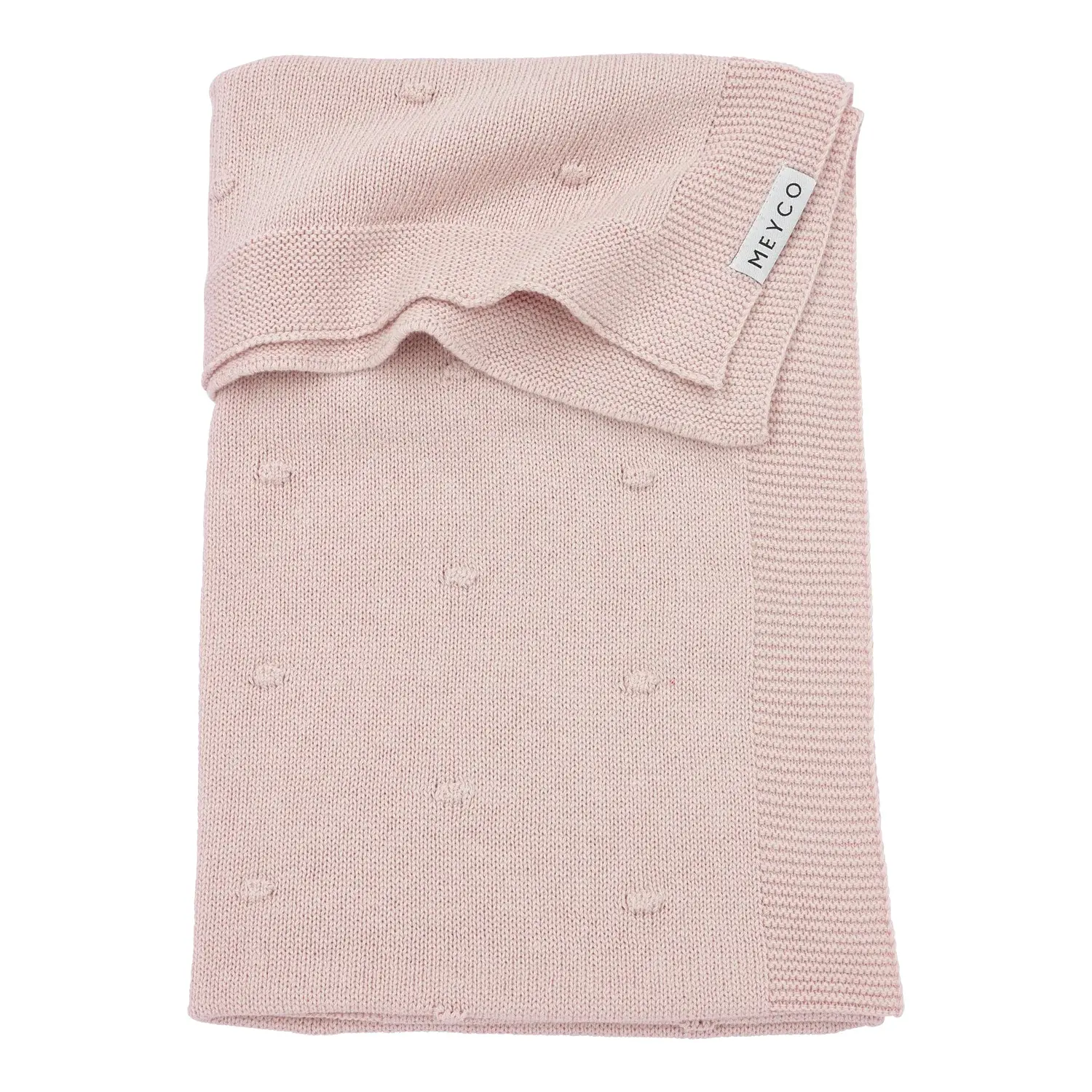 Babydecke Meyco Baby Mini Knots