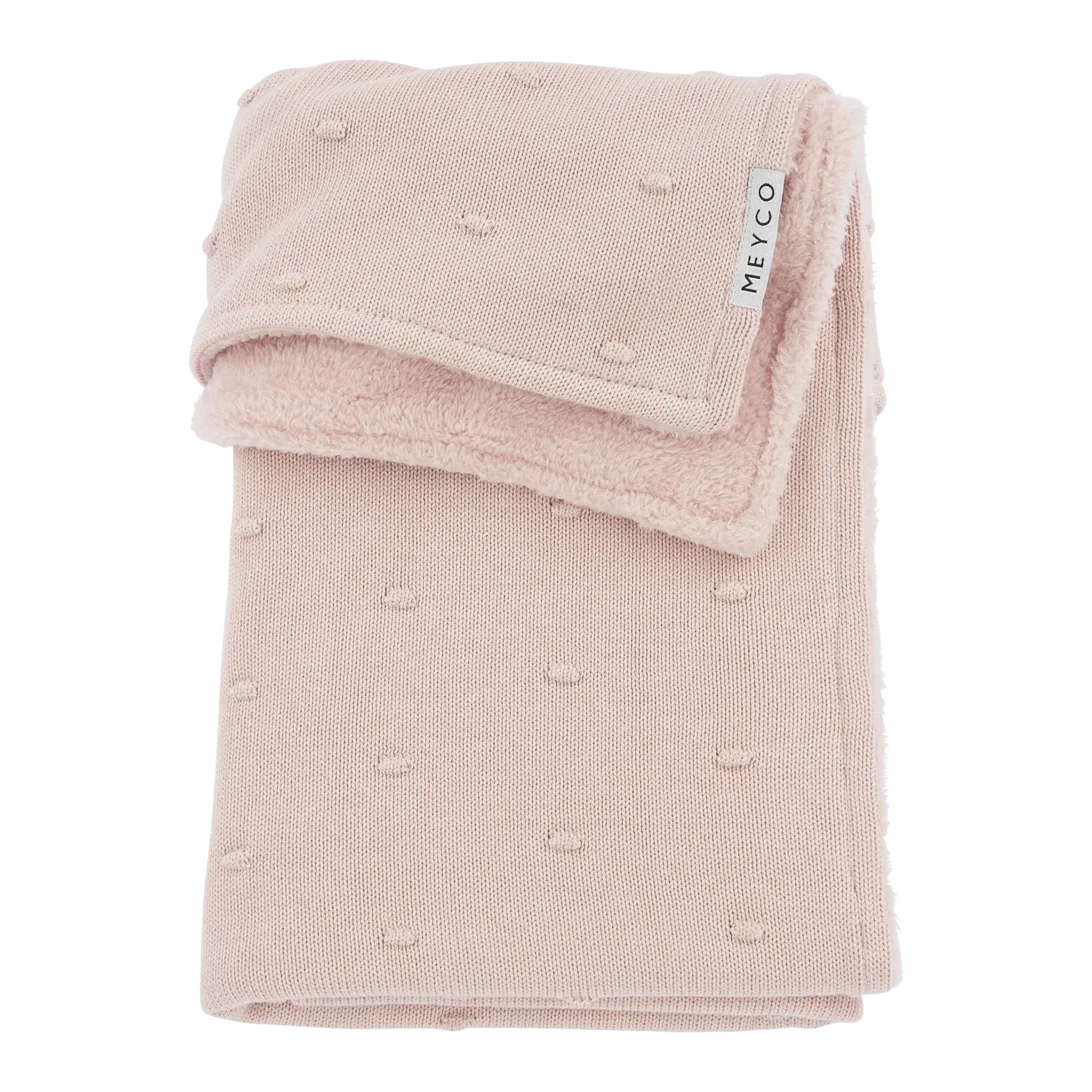 Teddy Decke Baby Meyco Baby Mini Knots
