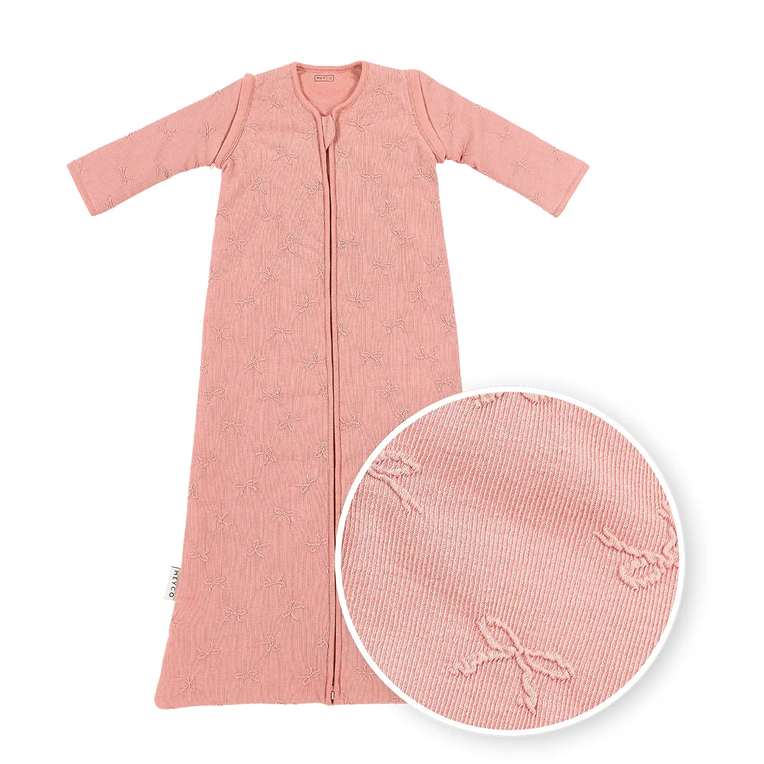 Schlafsack Mit Abnehmbaren Ärmeln Baby Meyco Baby