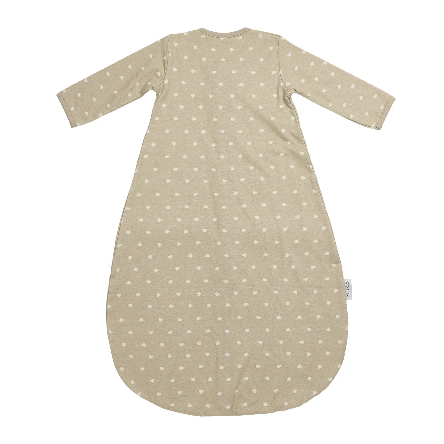 Runde Jersey-Schlafsack Mit Ärmeln Baby Meyco Baby