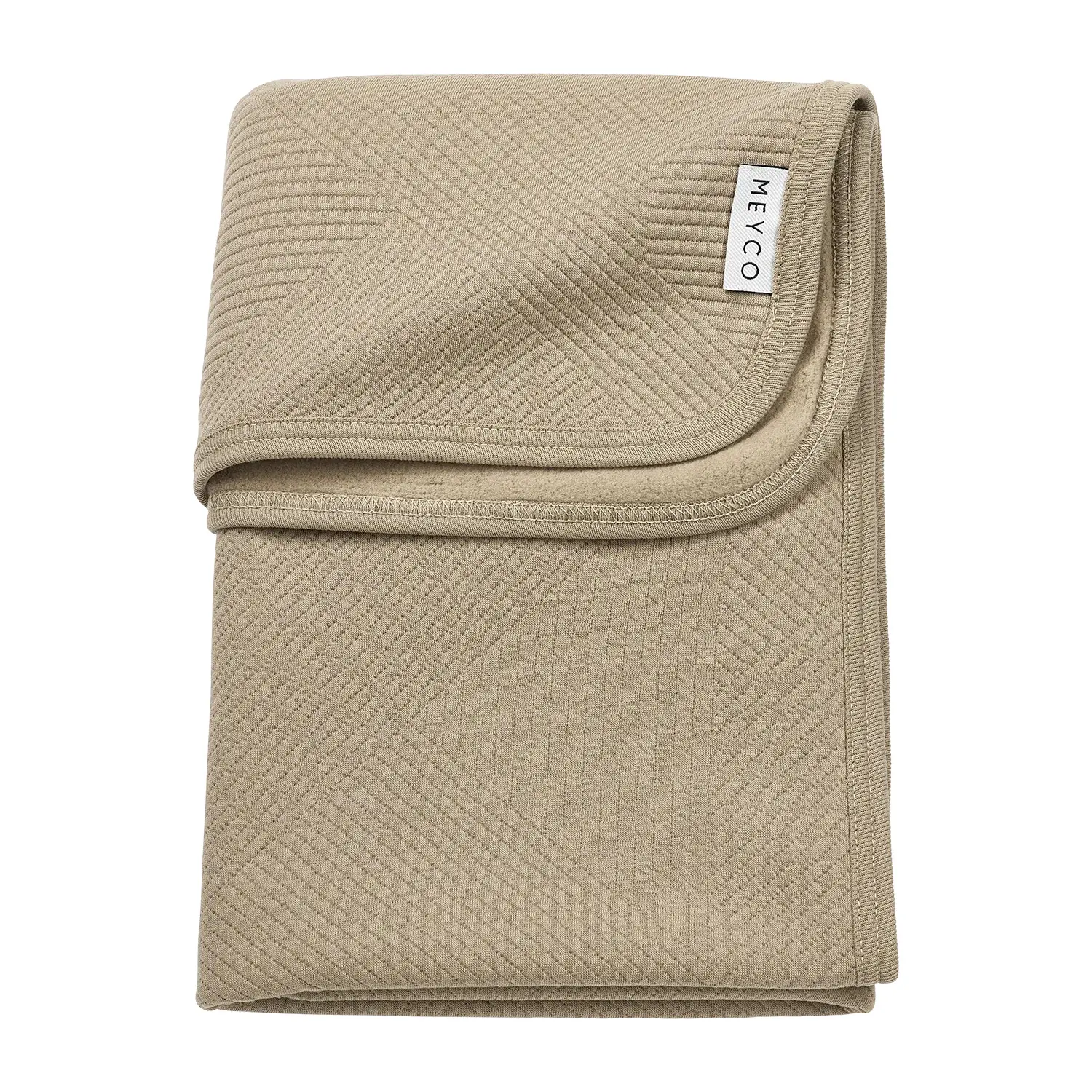 Jacquard Strickfleece Decke Baby Meyco Baby