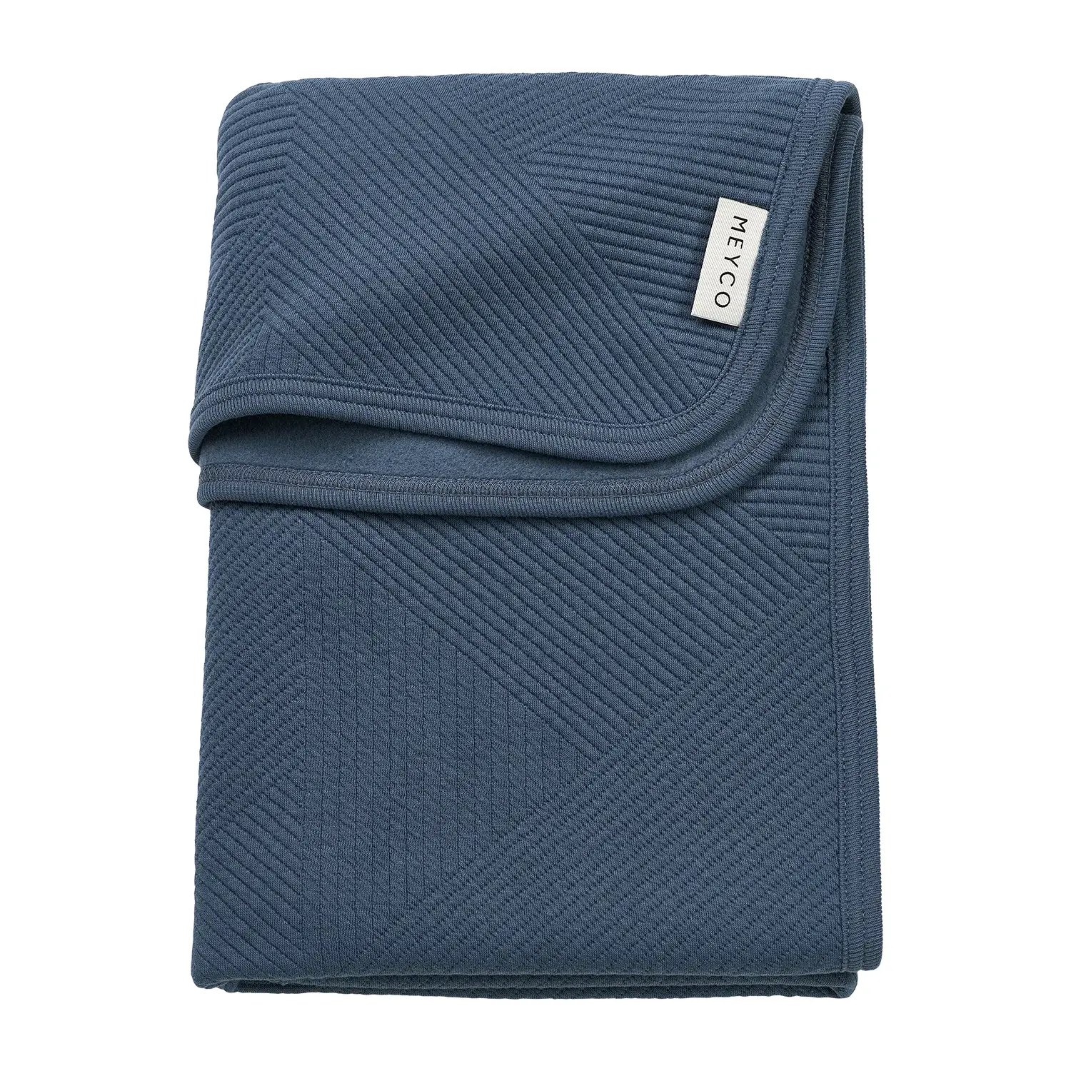 Jacquard Strickfleece Decke Baby Meyco Baby
