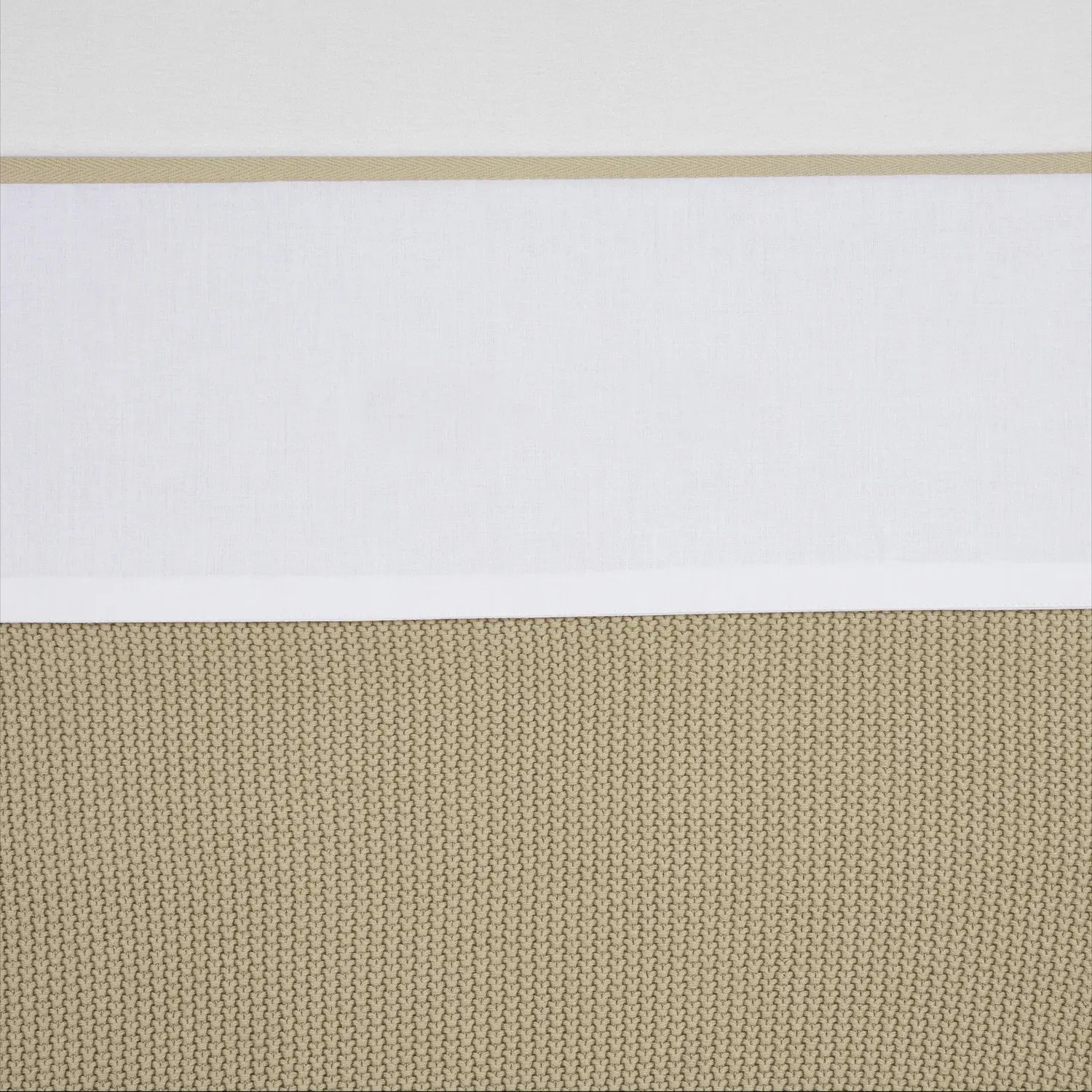 Bettlaken Mit Paspel Für Baby Meyco Baby 75x100 Cm