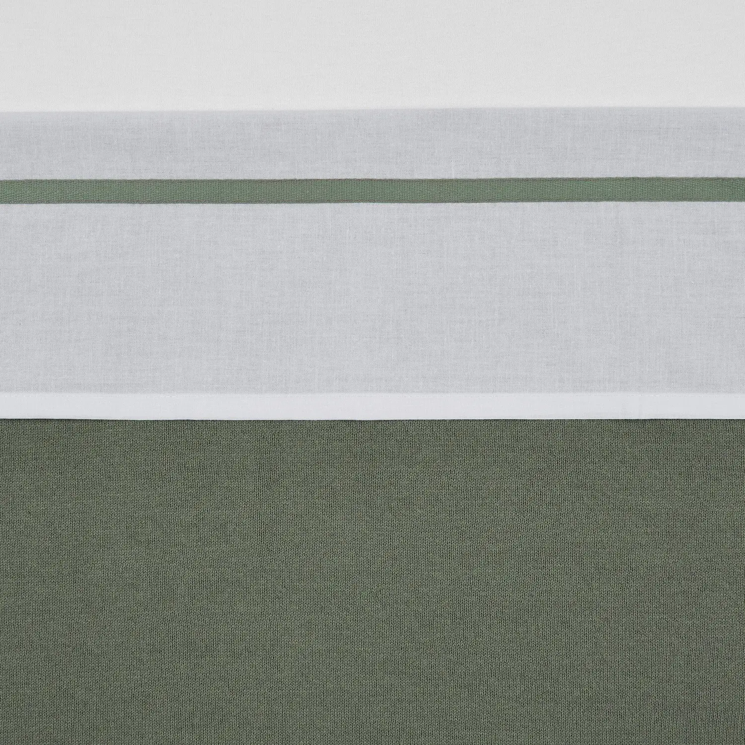 Bettlaken Mit Paspel Für Baby Meyco Baby 75x100 Cm