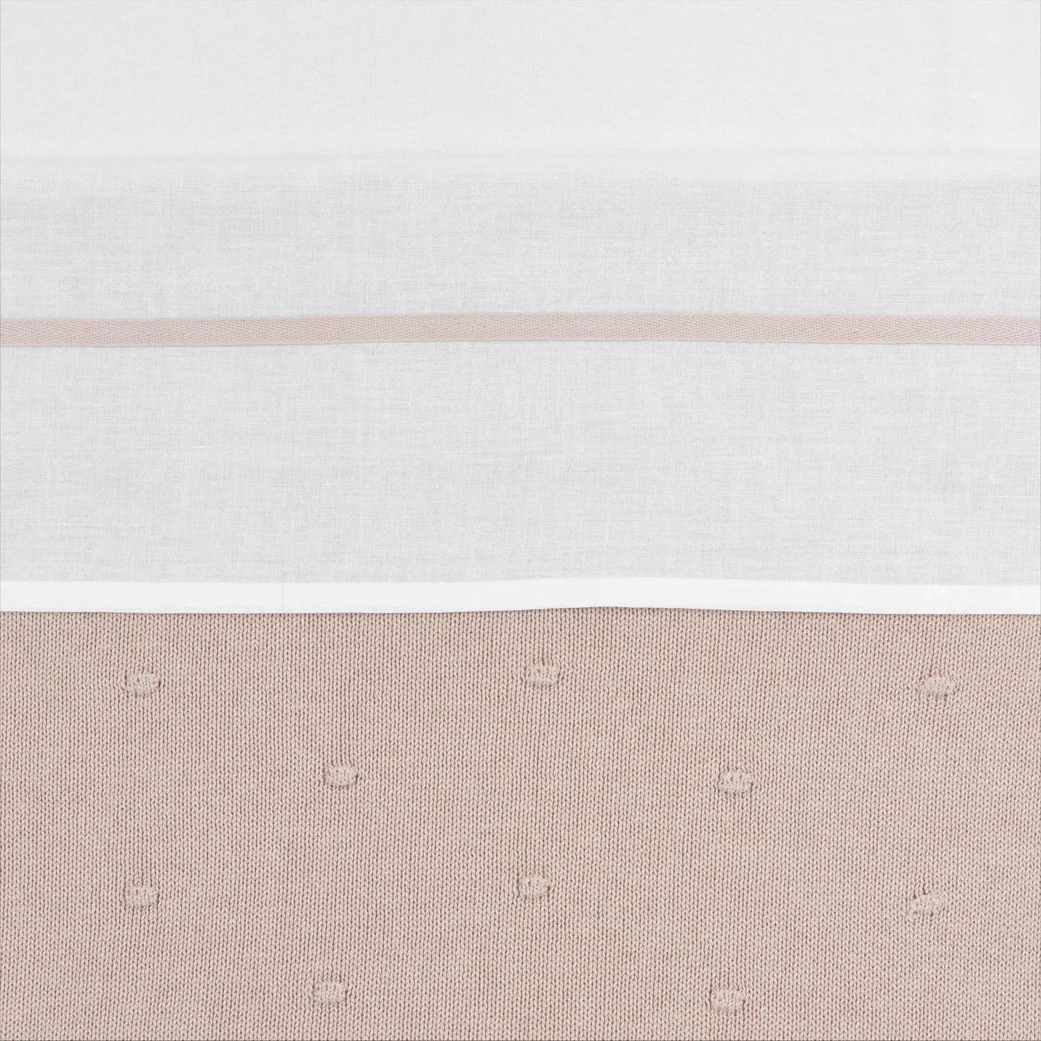Bettlaken Mit Paspel Für Baby Meyco Baby 75x100 Cm