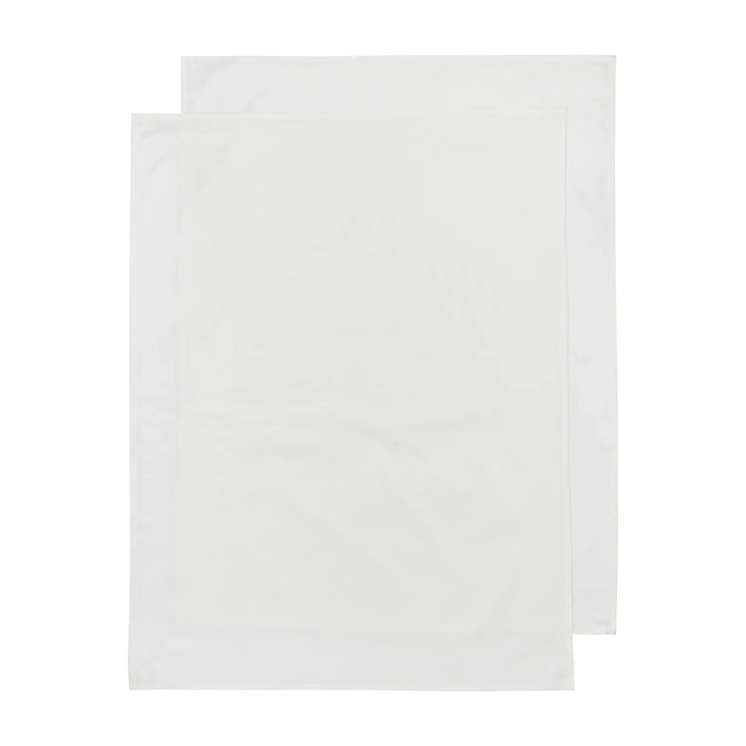 Einfarbiges Baby-Bettlaken Meyco Baby 75x100 Cm (x2)