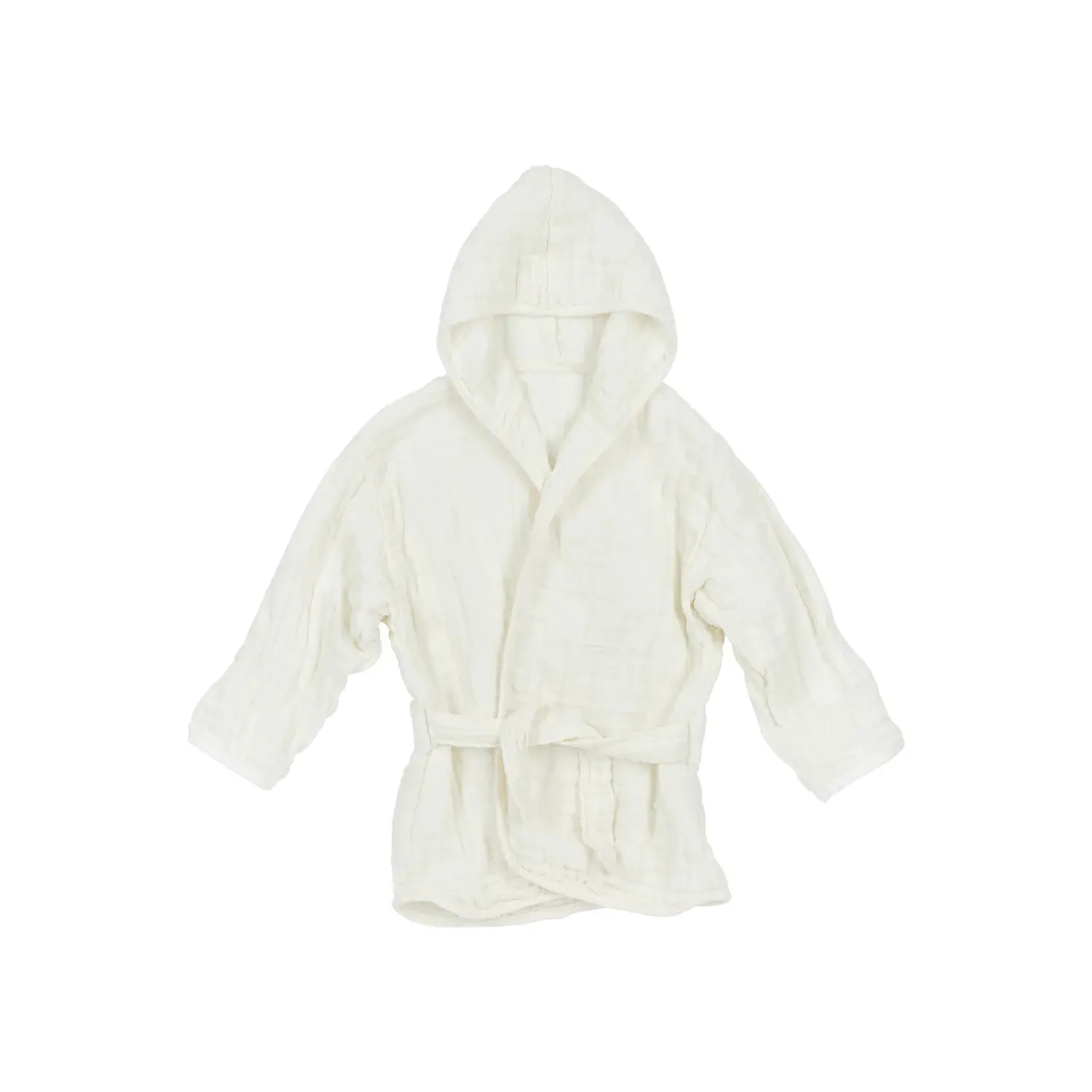 Vorkonfektionierter Musselin-Bademantel Baby Meyco Baby