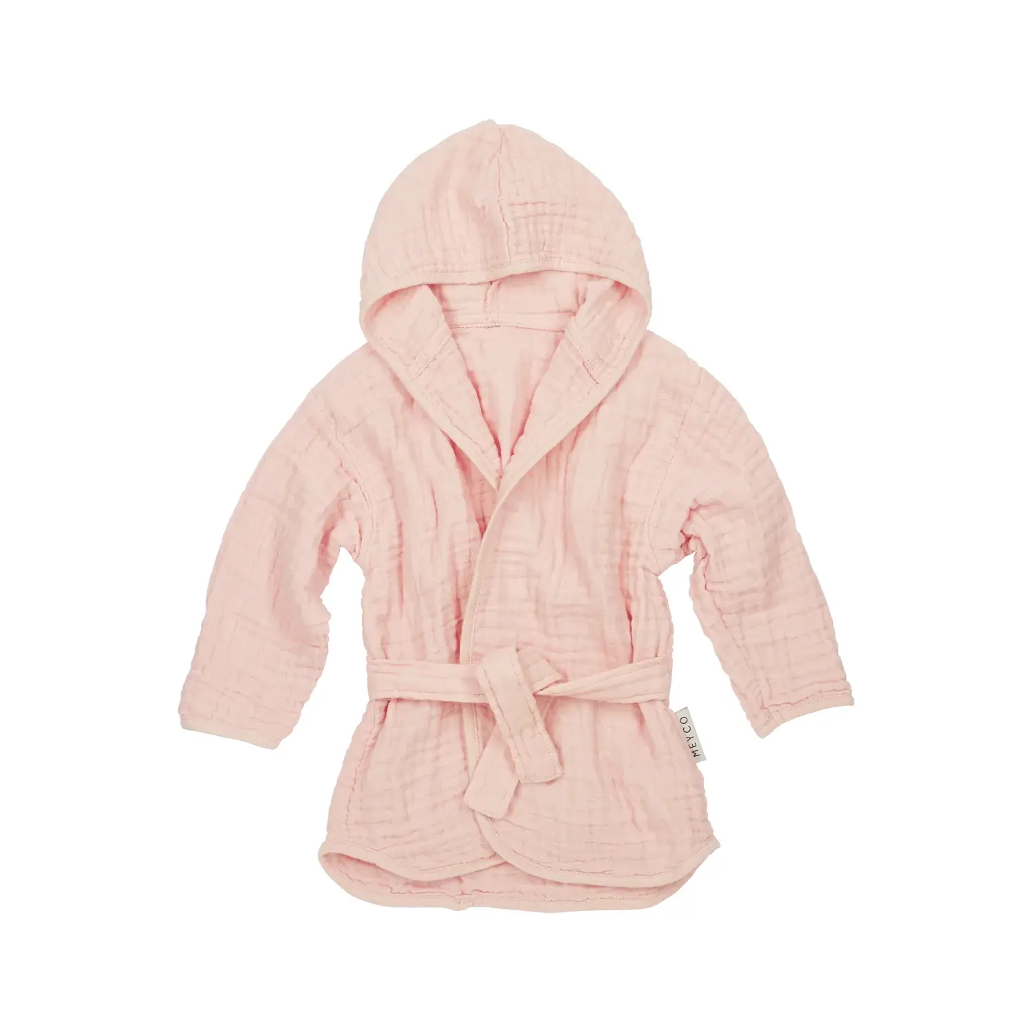 Vorkonfektionierter Musselin-Bademantel Baby Meyco Baby