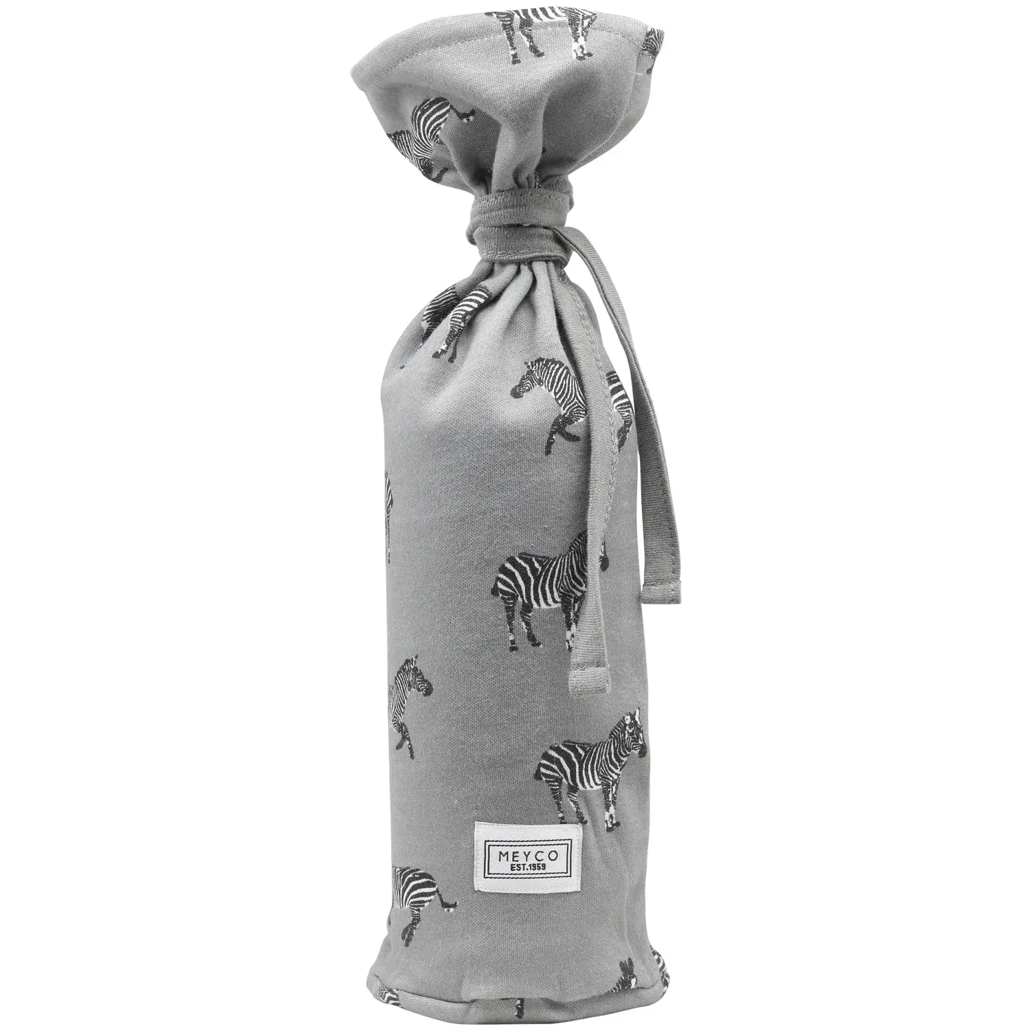 Jersey warmwaterkruik hoesje baby Meyco Baby Interlock