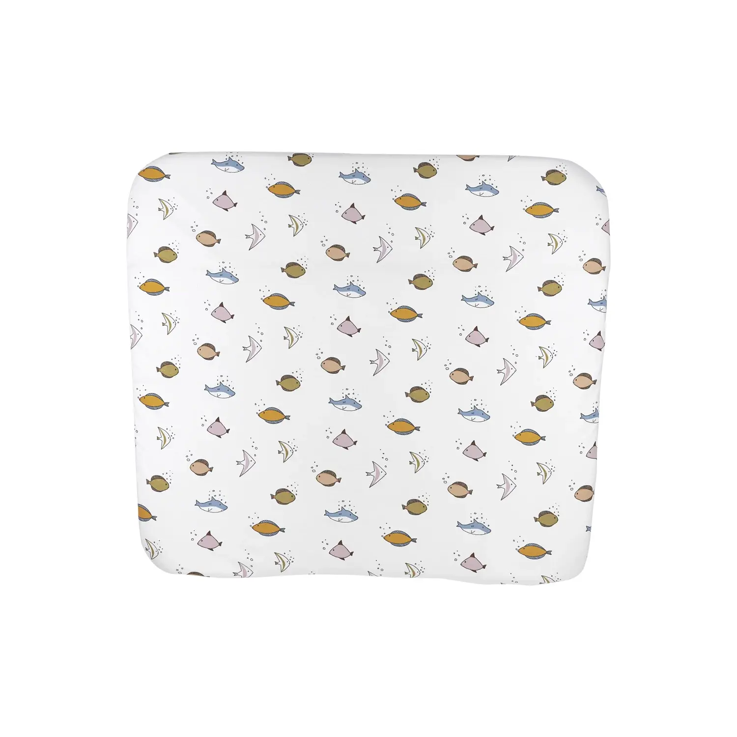Wickelauflagenbezug Aus Jersey-Interlock Baby Meyco Baby