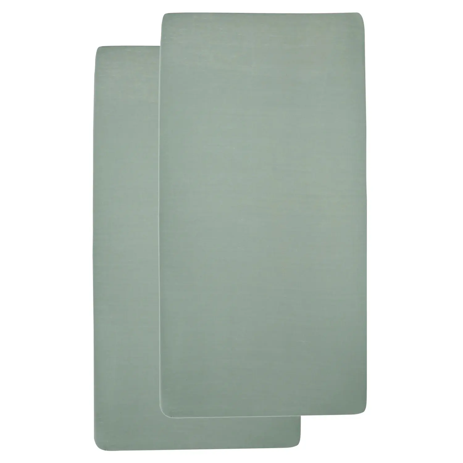 Jersey Spannbetttuch Für Baby-Matratze Meyco Baby 40x80/90 Cm (x2)