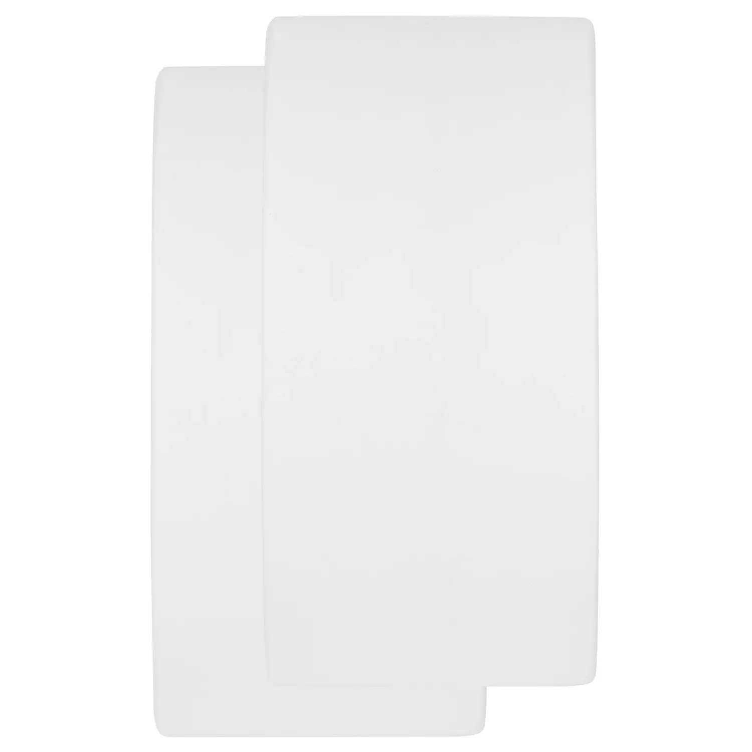 Dehnung Bettlaken Baby Meyco Baby Molton 40x80/90 Cm (x2)