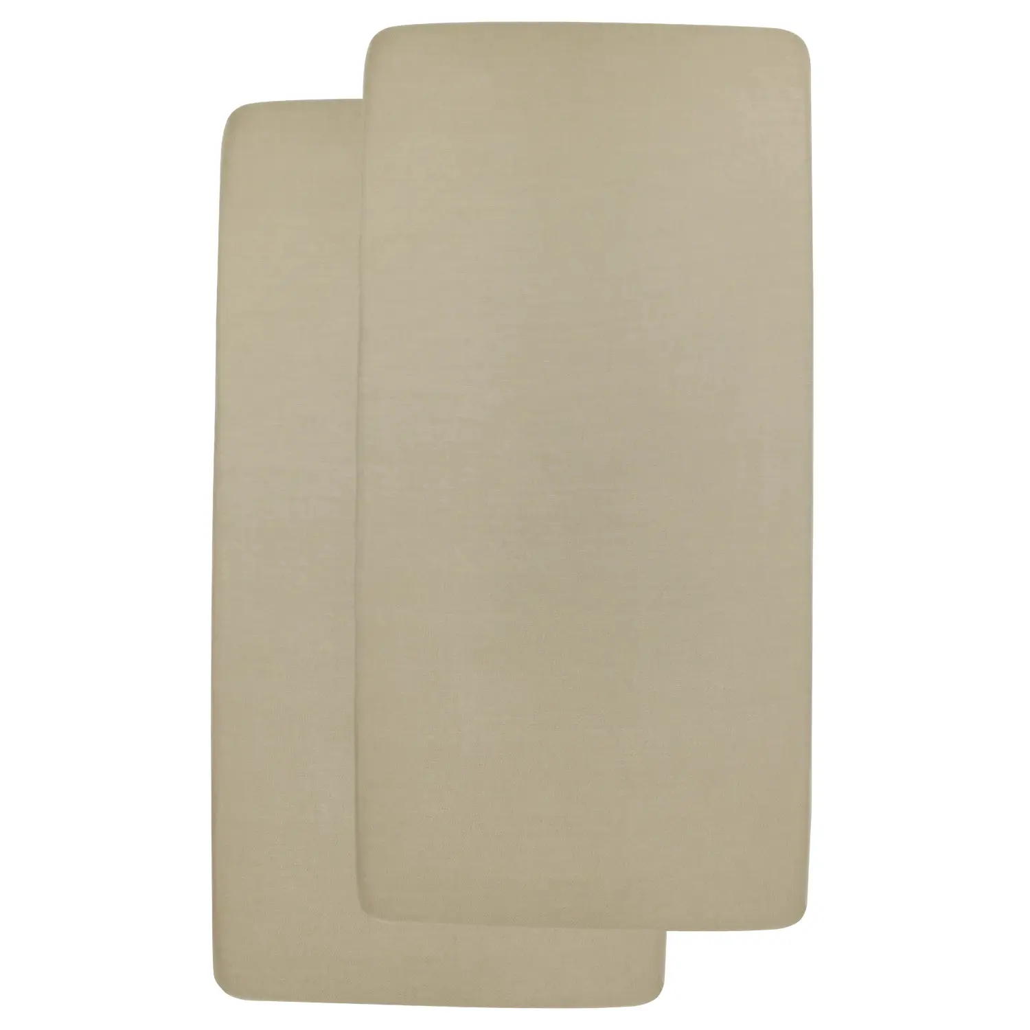 Jersey Spannbetttuch Für Baby-Matratze Meyco Baby 50x90 Cm (x2)