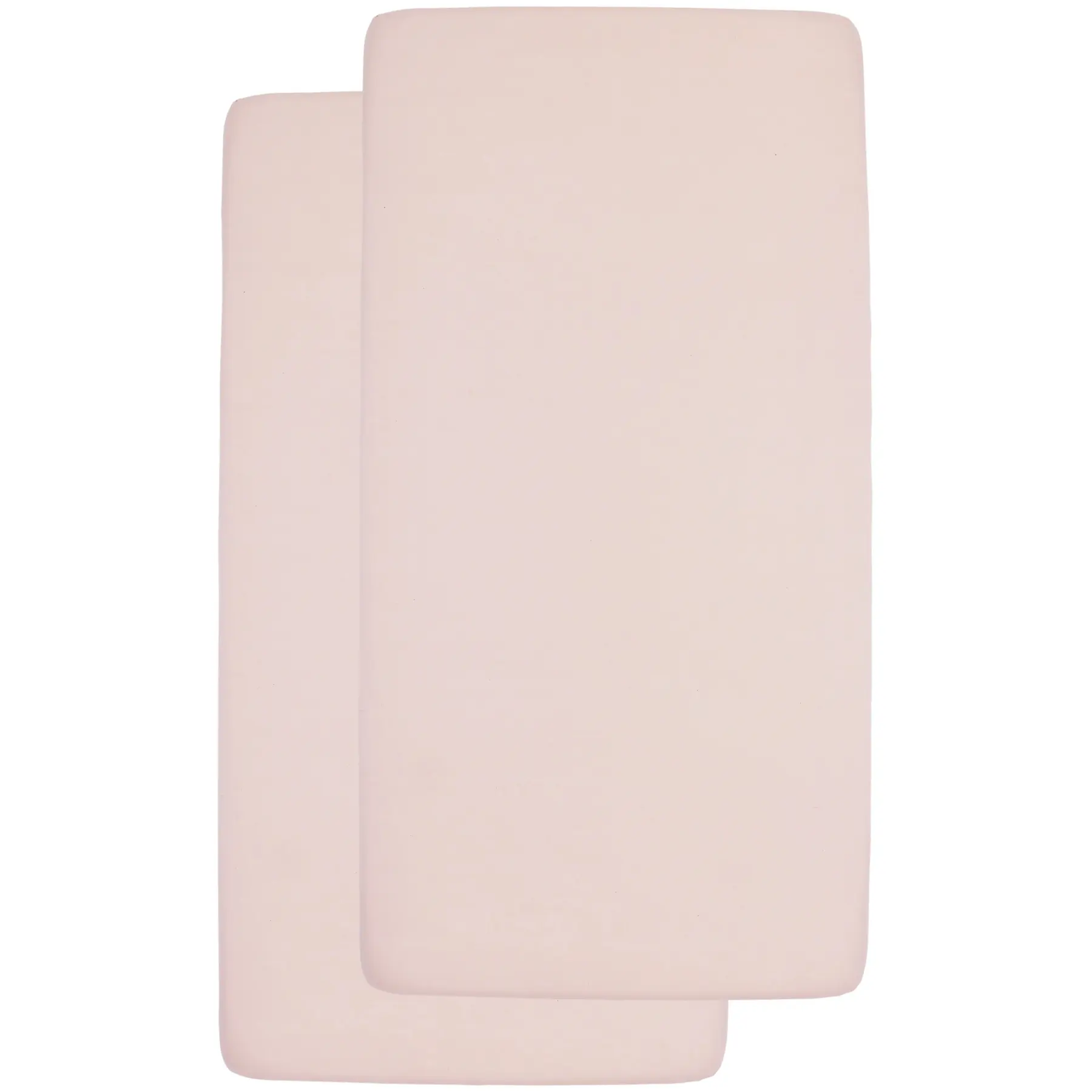 Jersey Spannbetttuch Für Baby-Matratze Meyco Baby 60x120 Cm (x2)