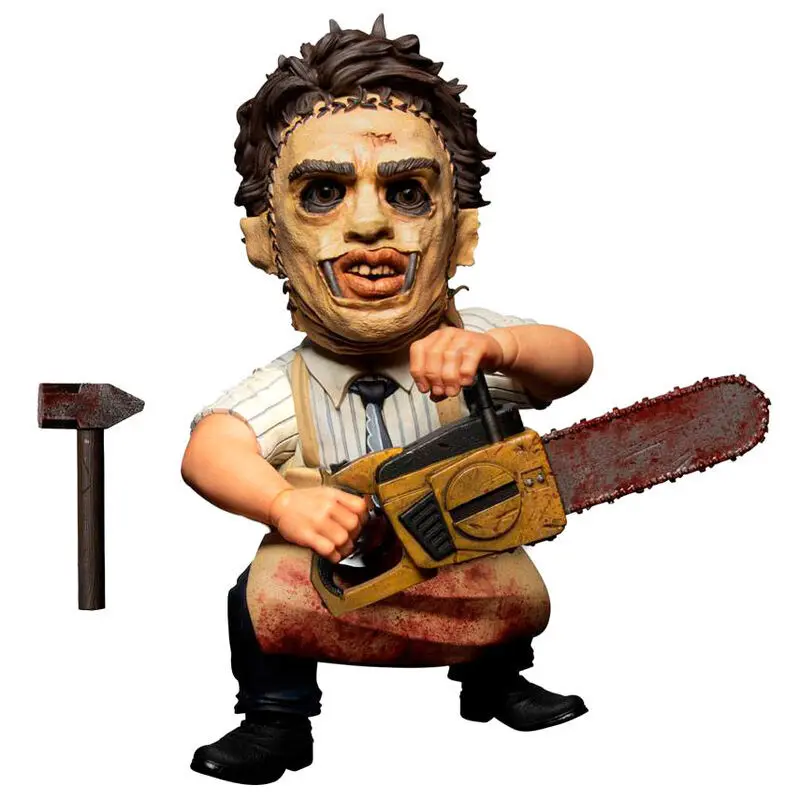 0696198253153 - Figurine The Texas Chainsaw Massacre MDS Leatherface 1974