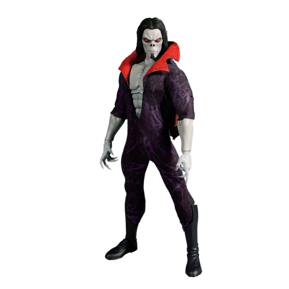 0696198769401 - Leuchtende Sammelfigur Marvel Universe 1 12 Morbius