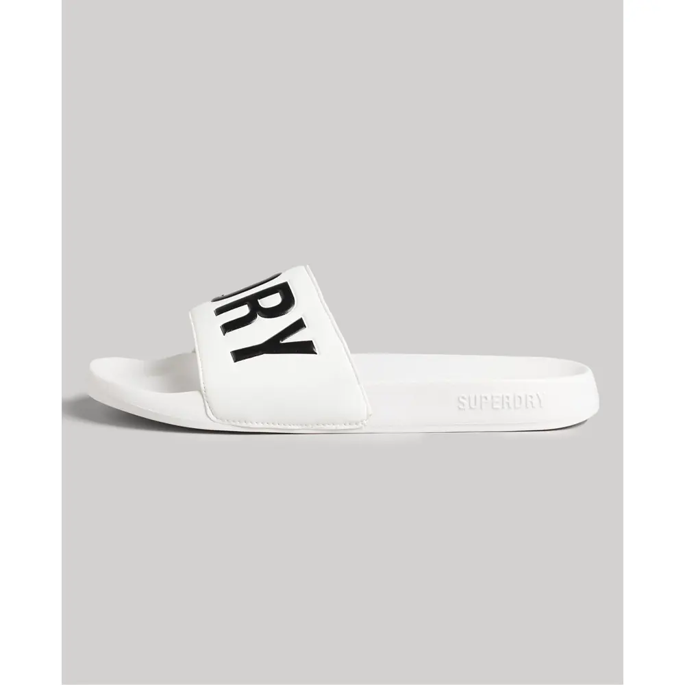 5057847639332 - Mens Core Badesandalen Weiß - Größe S