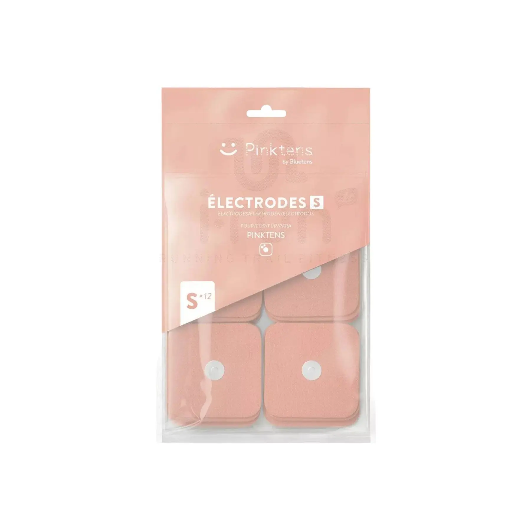Quadratische Elektrode Bluetens