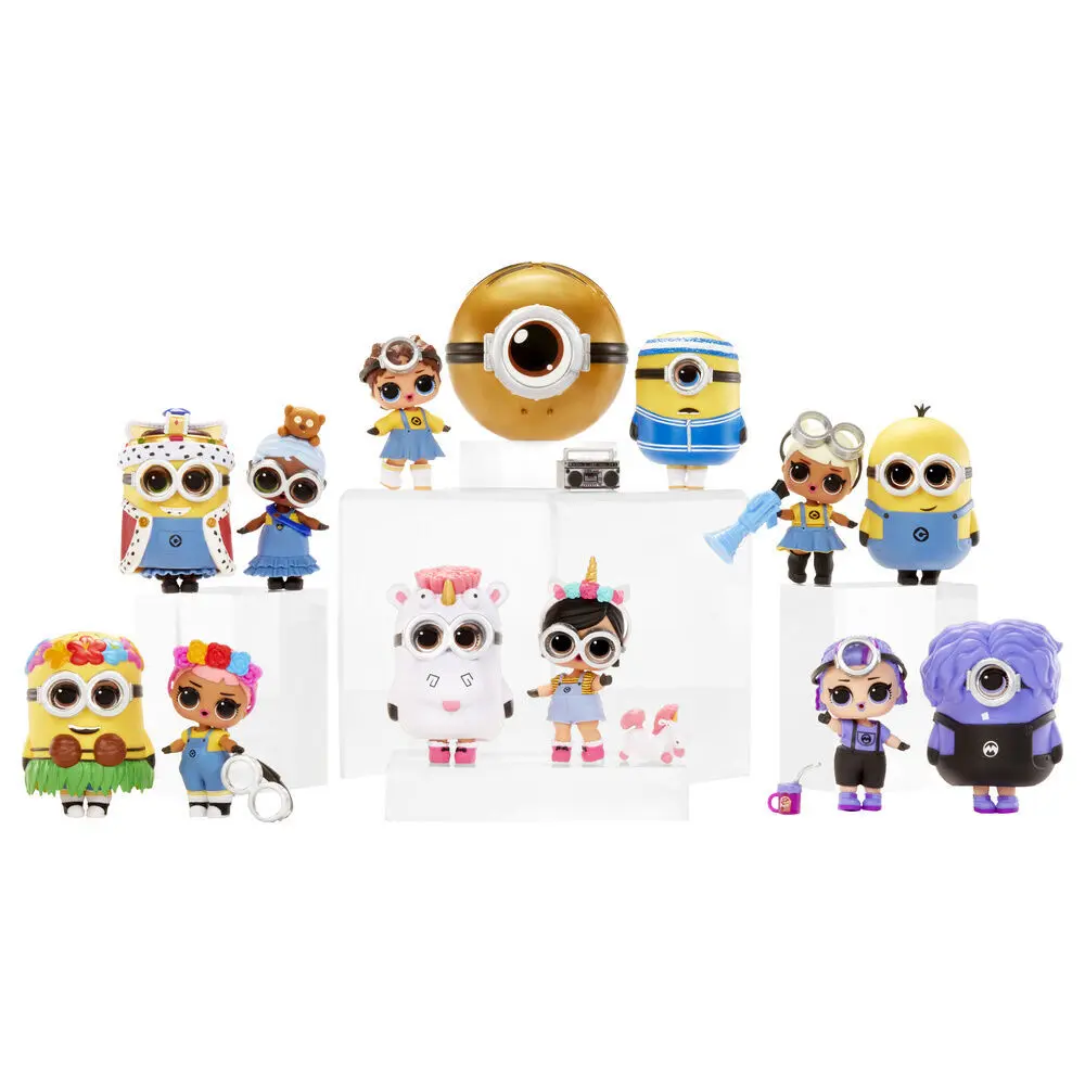Puppe Mga Surprise x Minions Capsule
