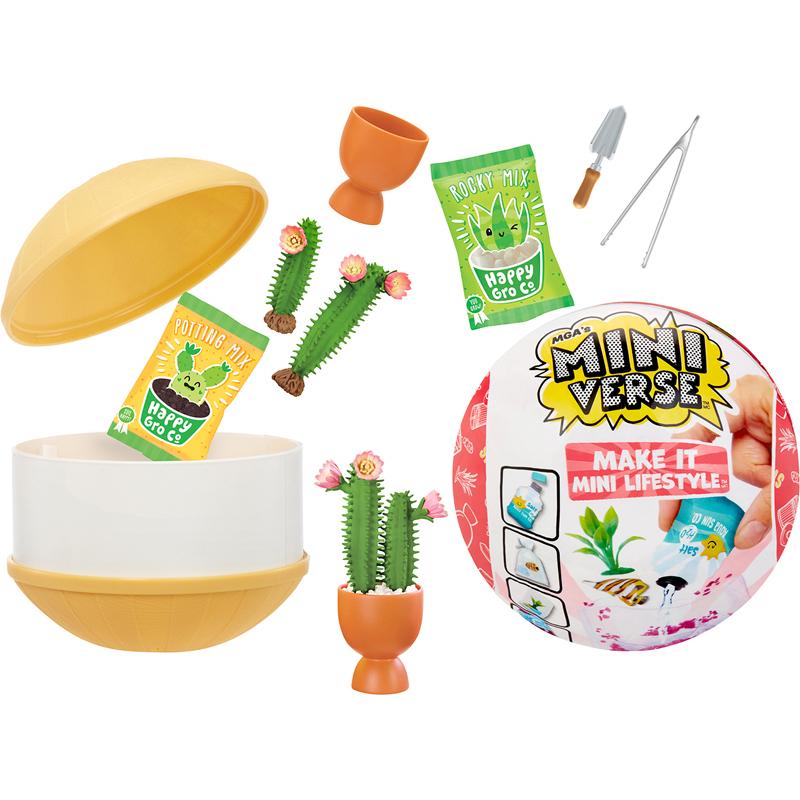 0035051591856 - MGAs Miniverse Make It Mini Lifestyle Home Serie 1B Mini Collectibles Puppenzubehör