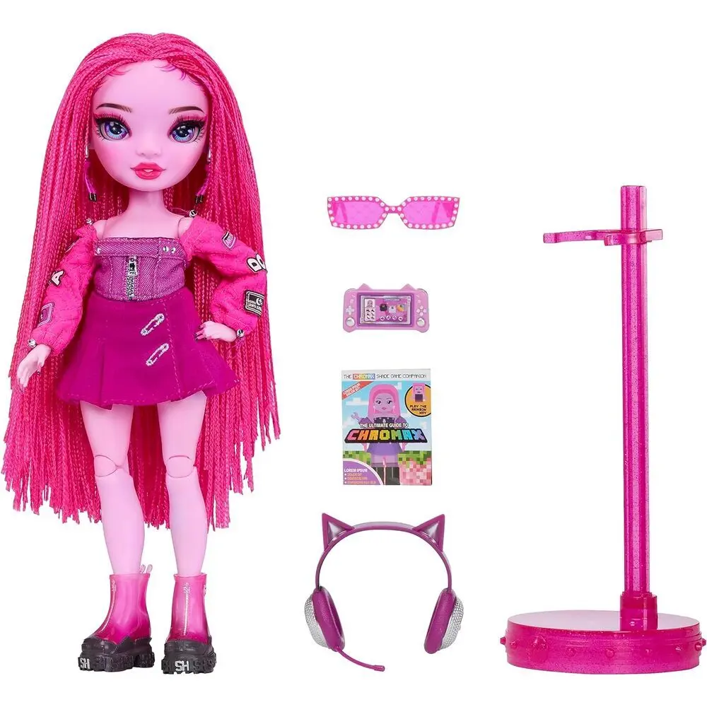 0035051592839 - Shadow High F23 Fashion Doll - Pinkie James Puppe
