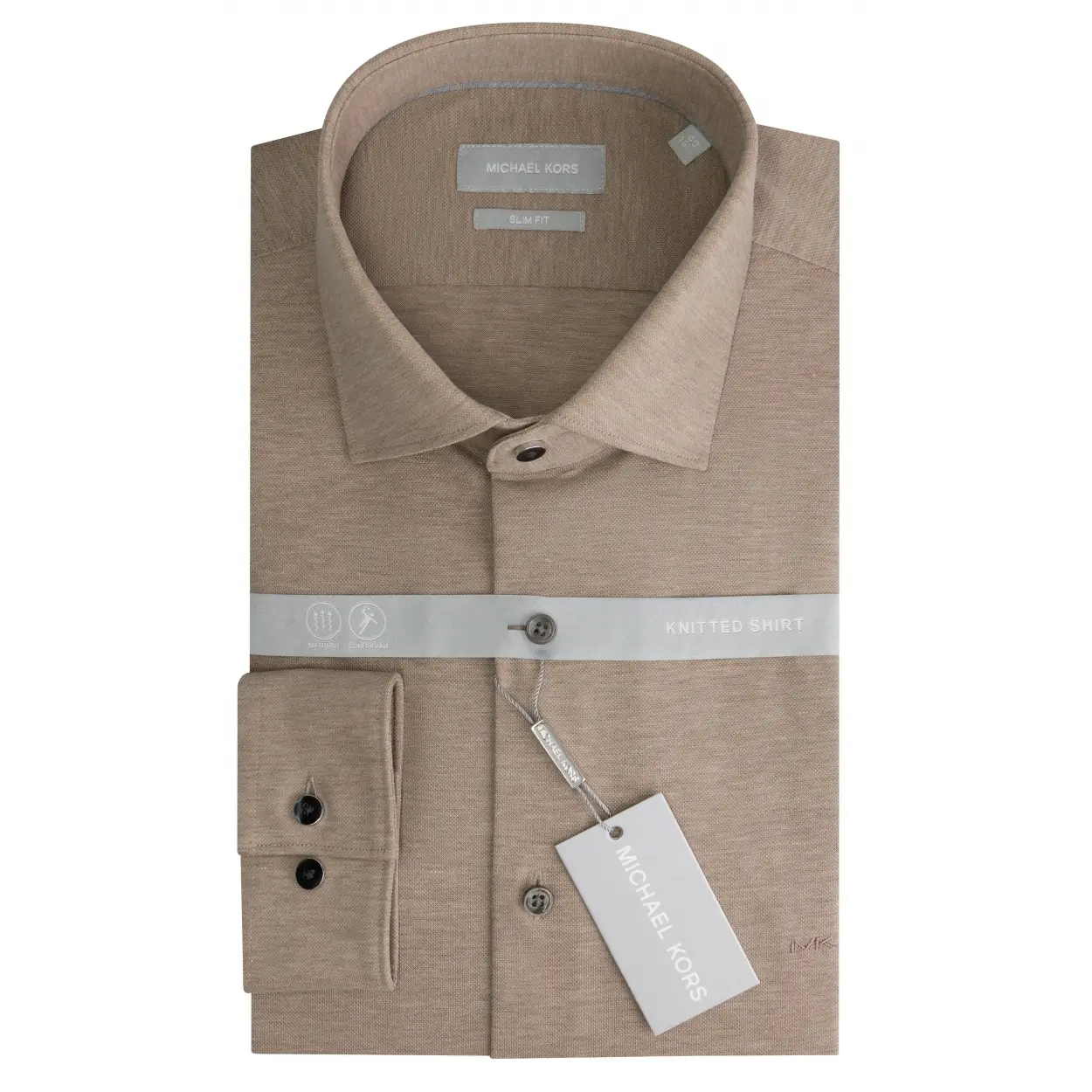 Image of Langarmshirt Michael Kors Solid Pique Slim