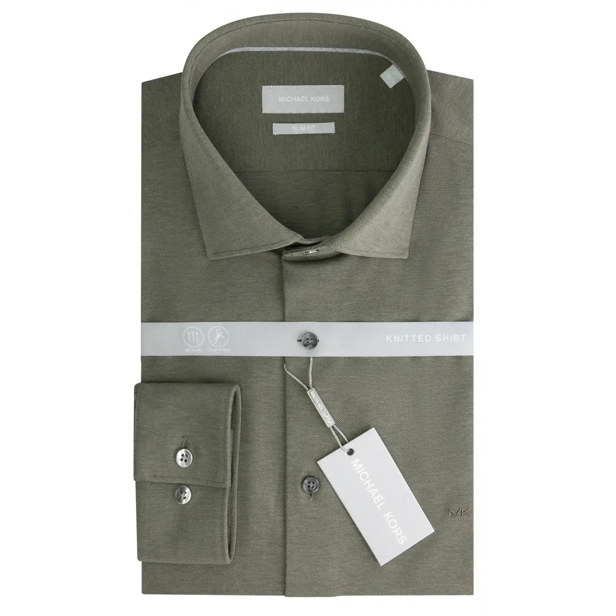 Langarmshirt Michael Kors Solid Pique Slim