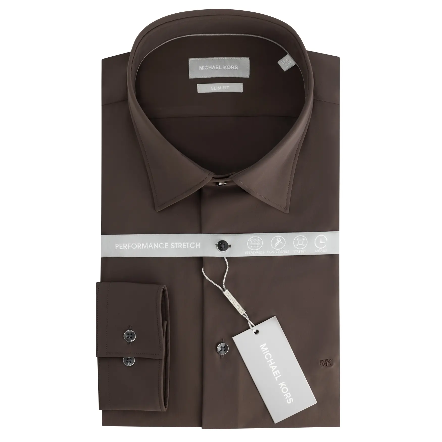Langarmshirt Michael Kors Performance Stretch Slim