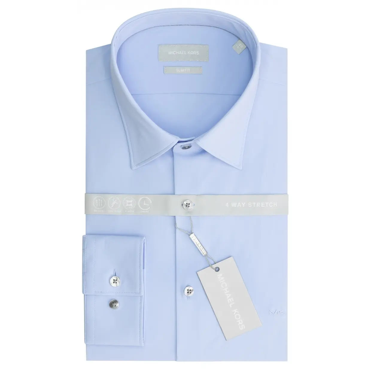 Image of Langarmshirt Michael Kors Performance Stretch Slim