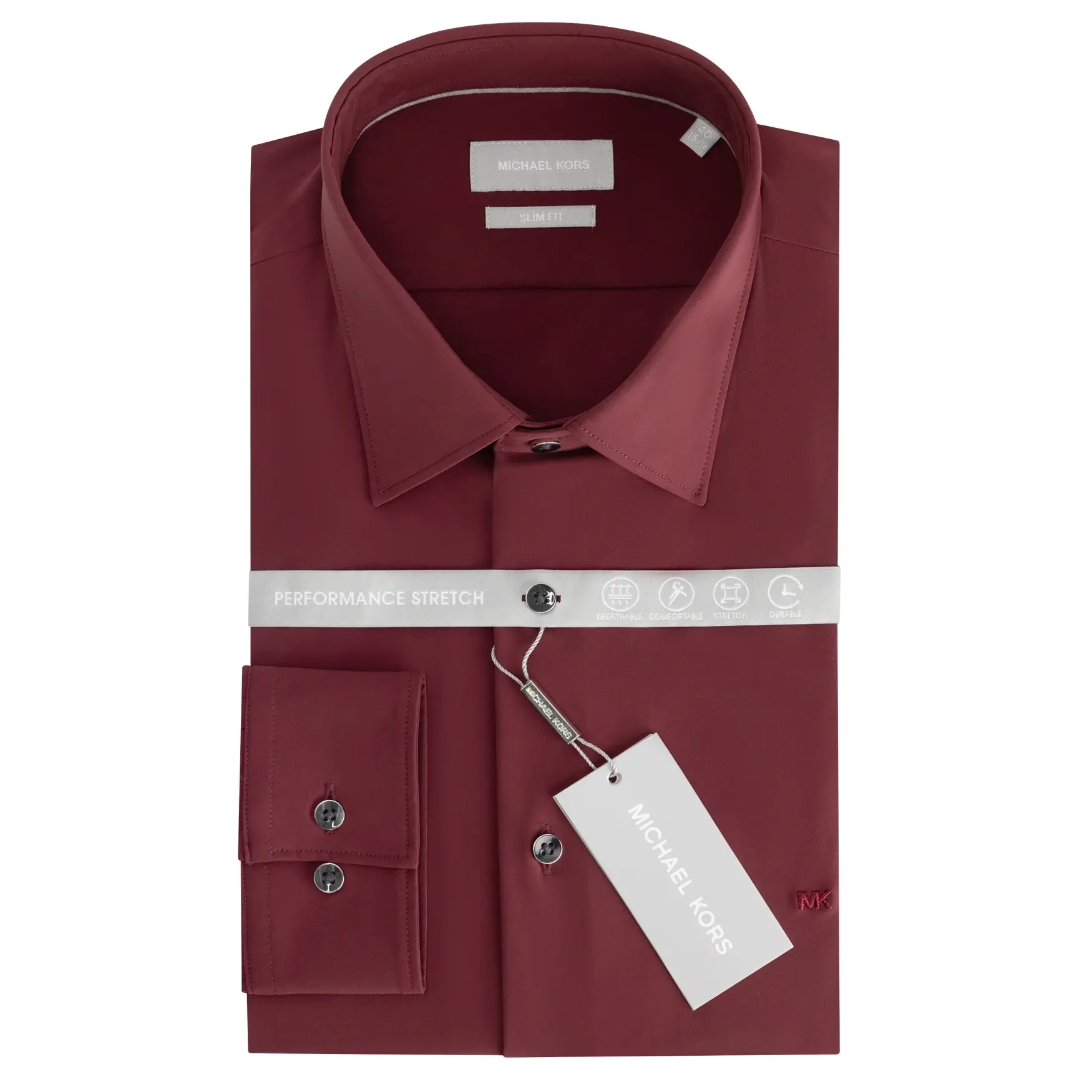 Langarmshirt Michael Kors Performance Stretch Slim