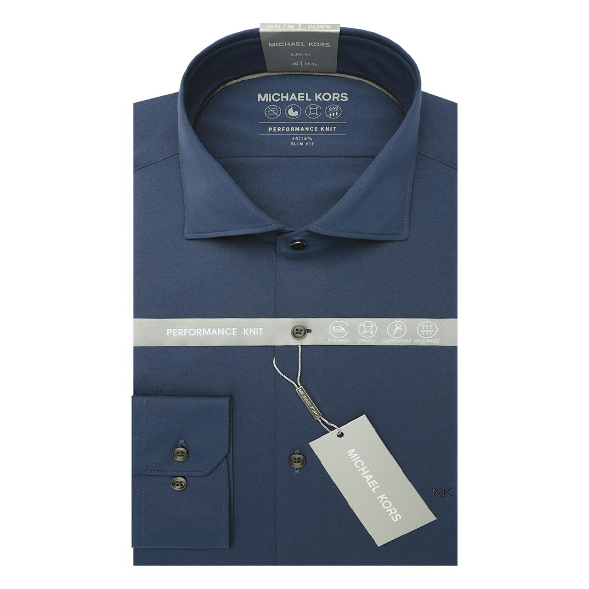 8721076234893 - Hemd Performance Knit Slim